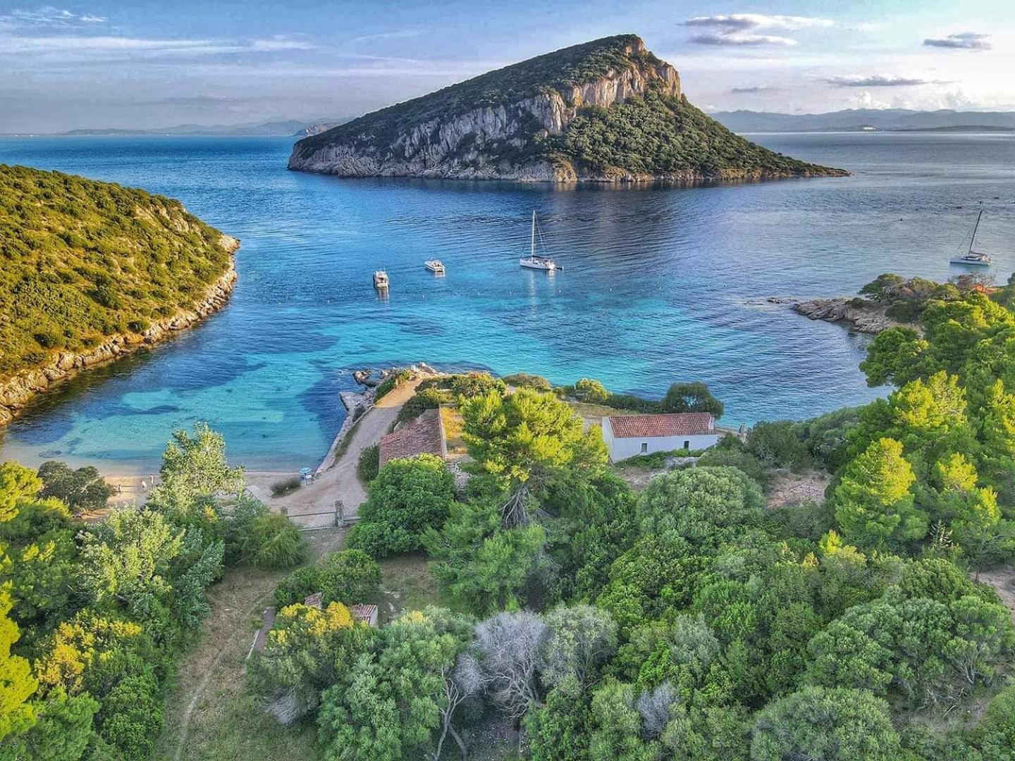 Villa Alfredo Golfo Aranci Extérieur photo