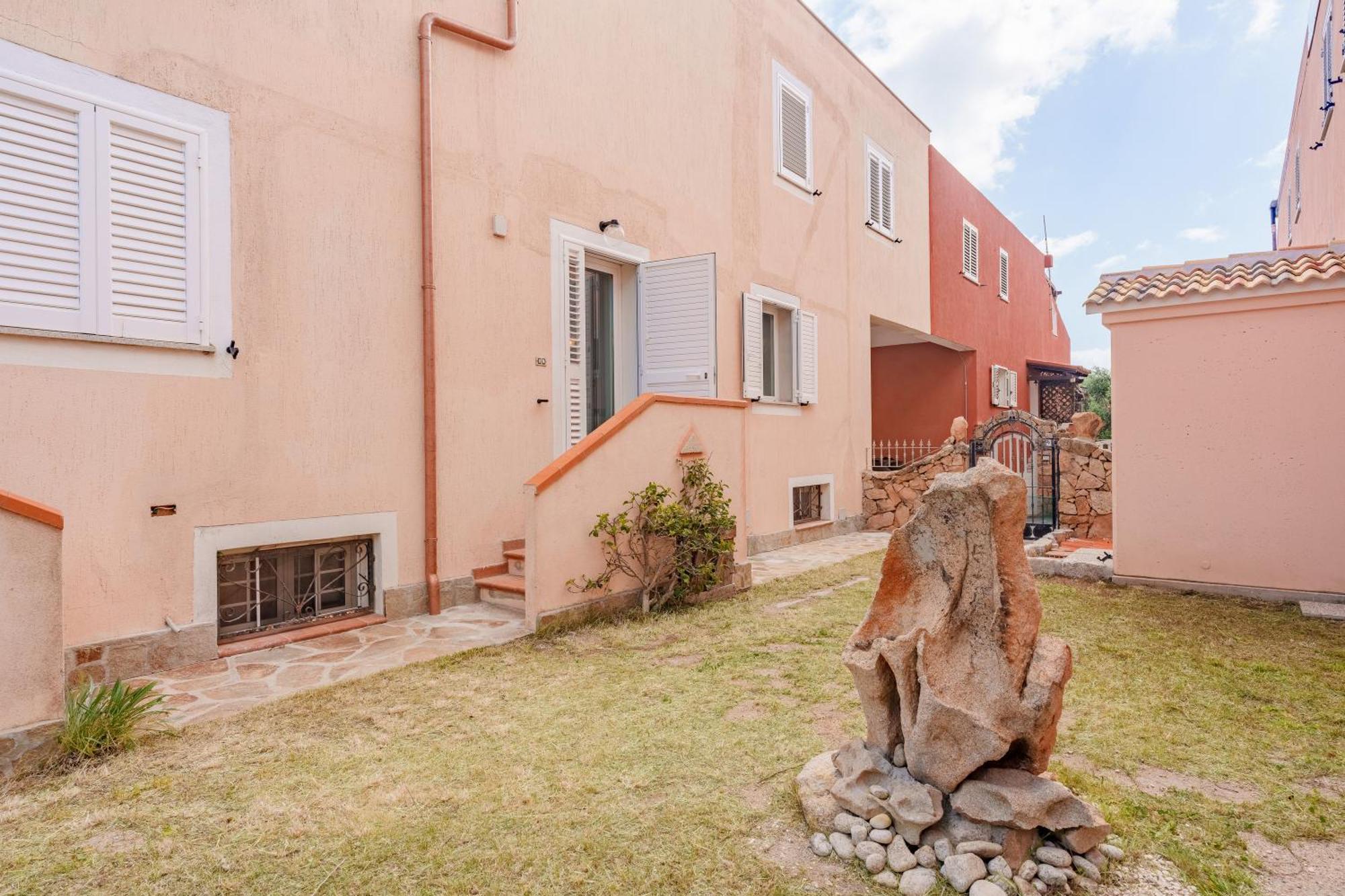 Villa Alfredo Golfo Aranci Extérieur photo