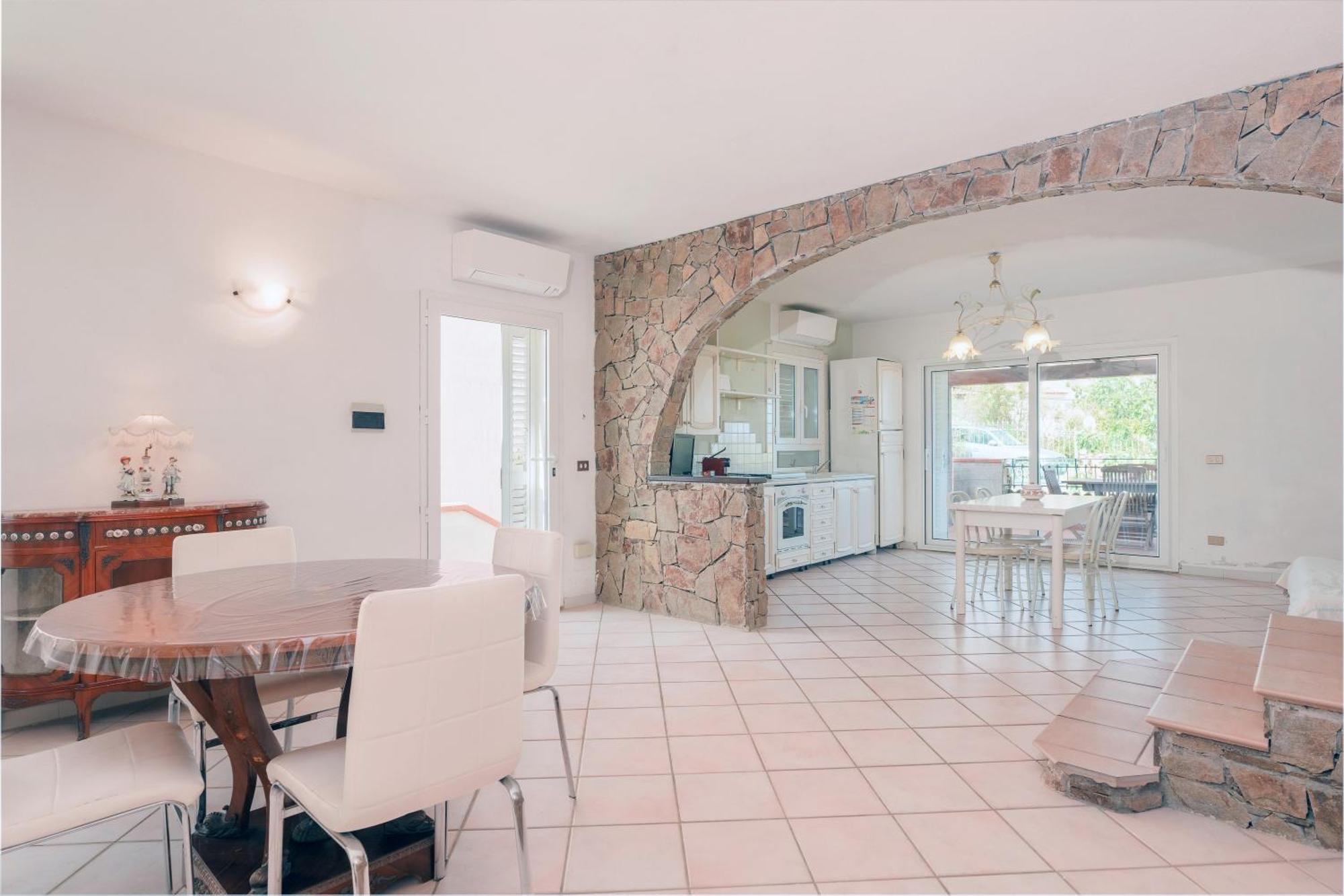 Villa Alfredo Golfo Aranci Extérieur photo