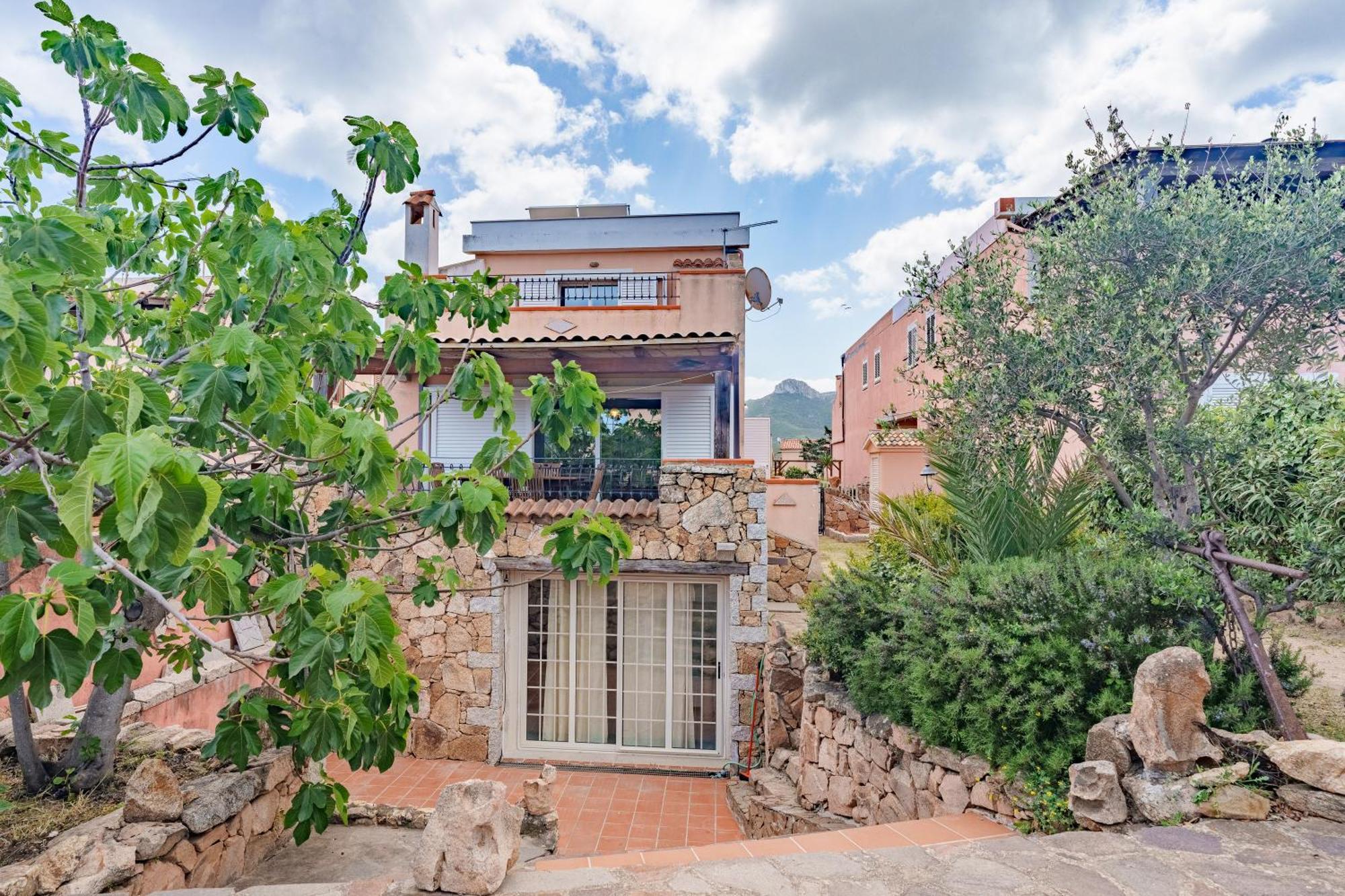 Villa Alfredo Golfo Aranci Extérieur photo